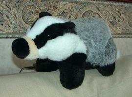 Truffle Hunter, out badger mascot