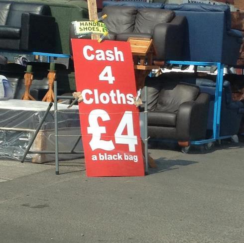522986_10150881688836997_1906534888_n.jpg - It takes a whole lot of cloths to fill a black bag.  Either they mean "clothes", or that you should use a *really* small bag.
