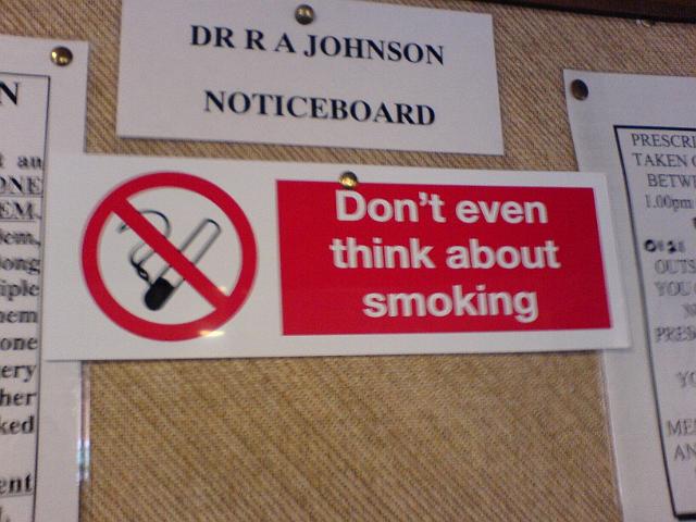 DSC00035.JPG - Greatest "no smoking" sign ever!