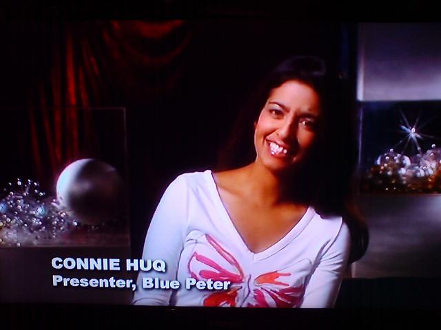 DSC00303.JPG - The BBC's caption department must be smoking something stronger than tobacco if the examples in this gallery are anything to go by. Here, for example, you'd think they would know how to spell Konnie Huq's first name - she does still work for them!