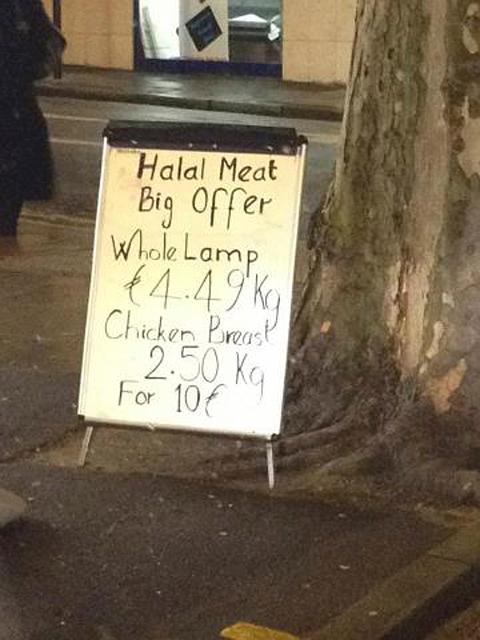 halal-lamp.jpg - That's probably a good price for a halal lamp.