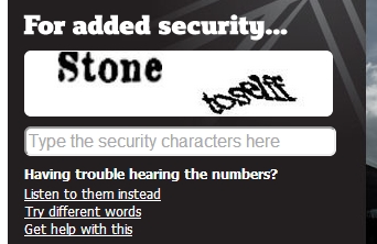 listenhear.jpg - Don't worry if you can't hear the numbers that are actually words - you can listen to them instead.