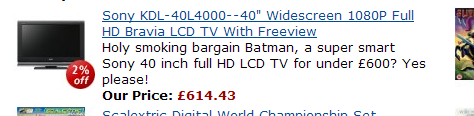 under600.jpg - Amazon.co.uk haven't quite grasped the idea of "under".