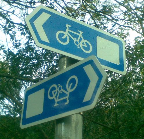 upbikedown.jpg - Austrailian cycles to the right.